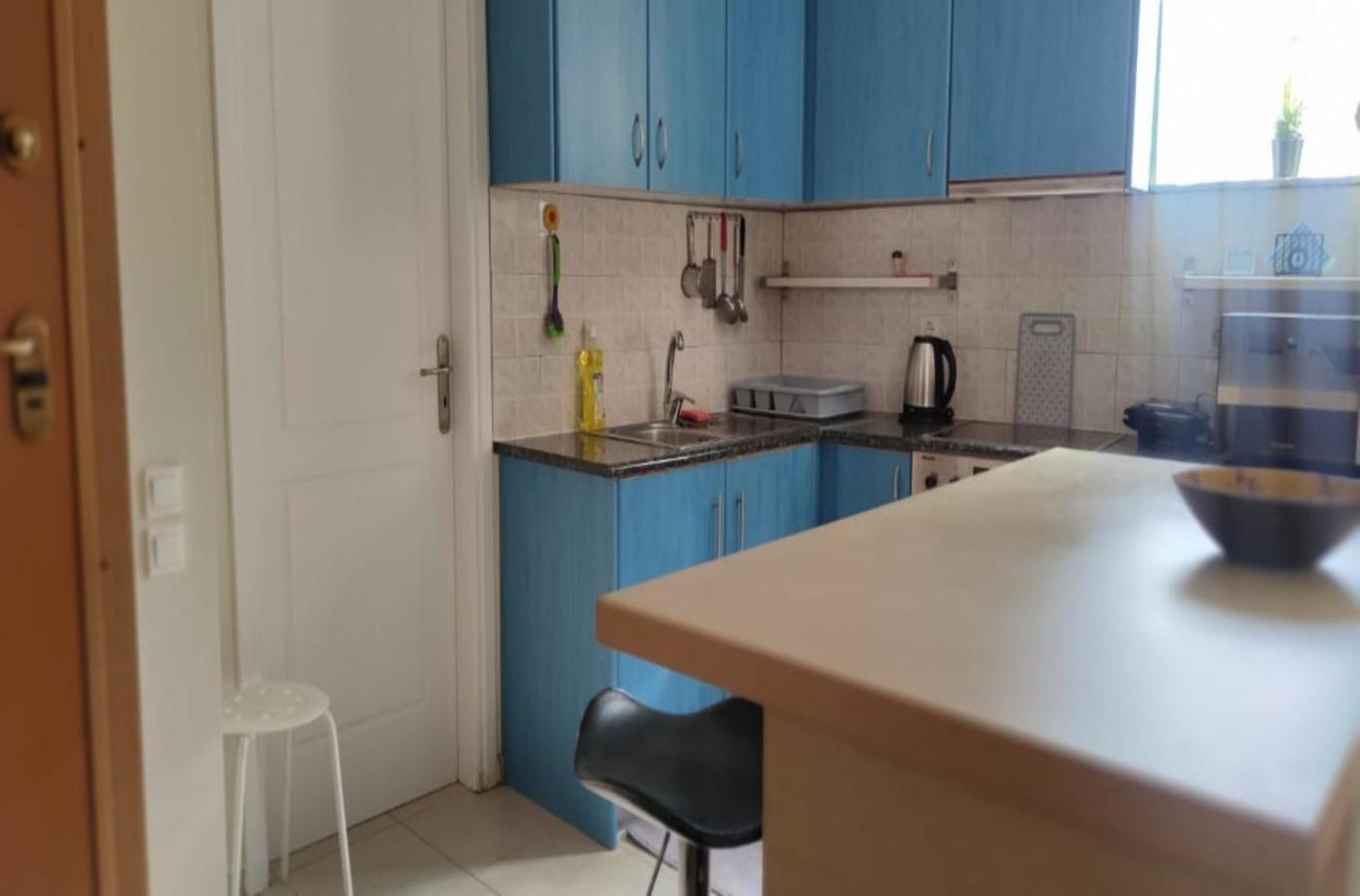 Apartment In A Quiet Location. Атина Екстериор снимка