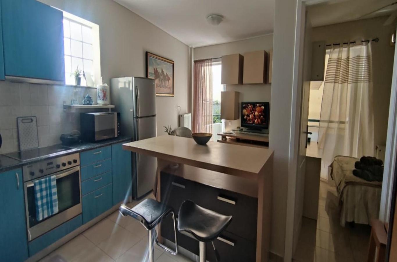 Apartment In A Quiet Location. Атина Екстериор снимка